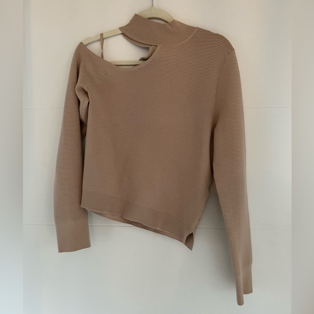 Abercrombie SoftAF cutout turtleneck